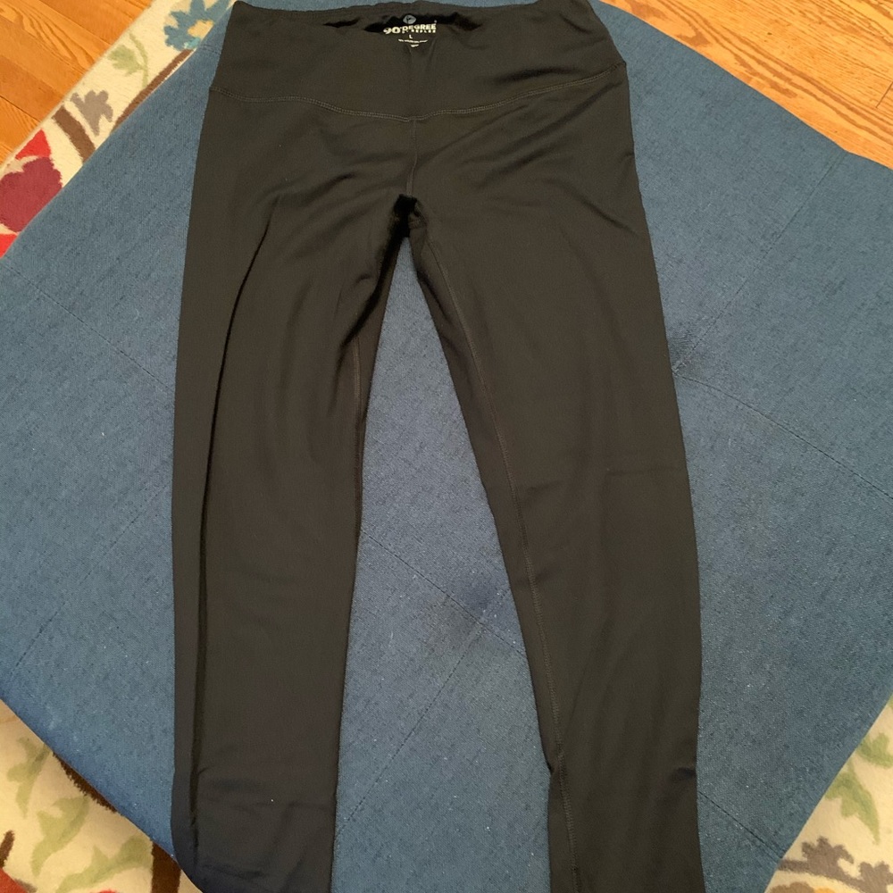 90° by Reflex Black Leggings